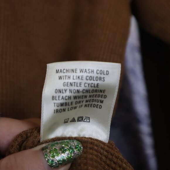 CARAMEL THERMAL L Brown Tan Winter Fall Hunting Camping Outdoors Hiking Running - Picture 5 of 7